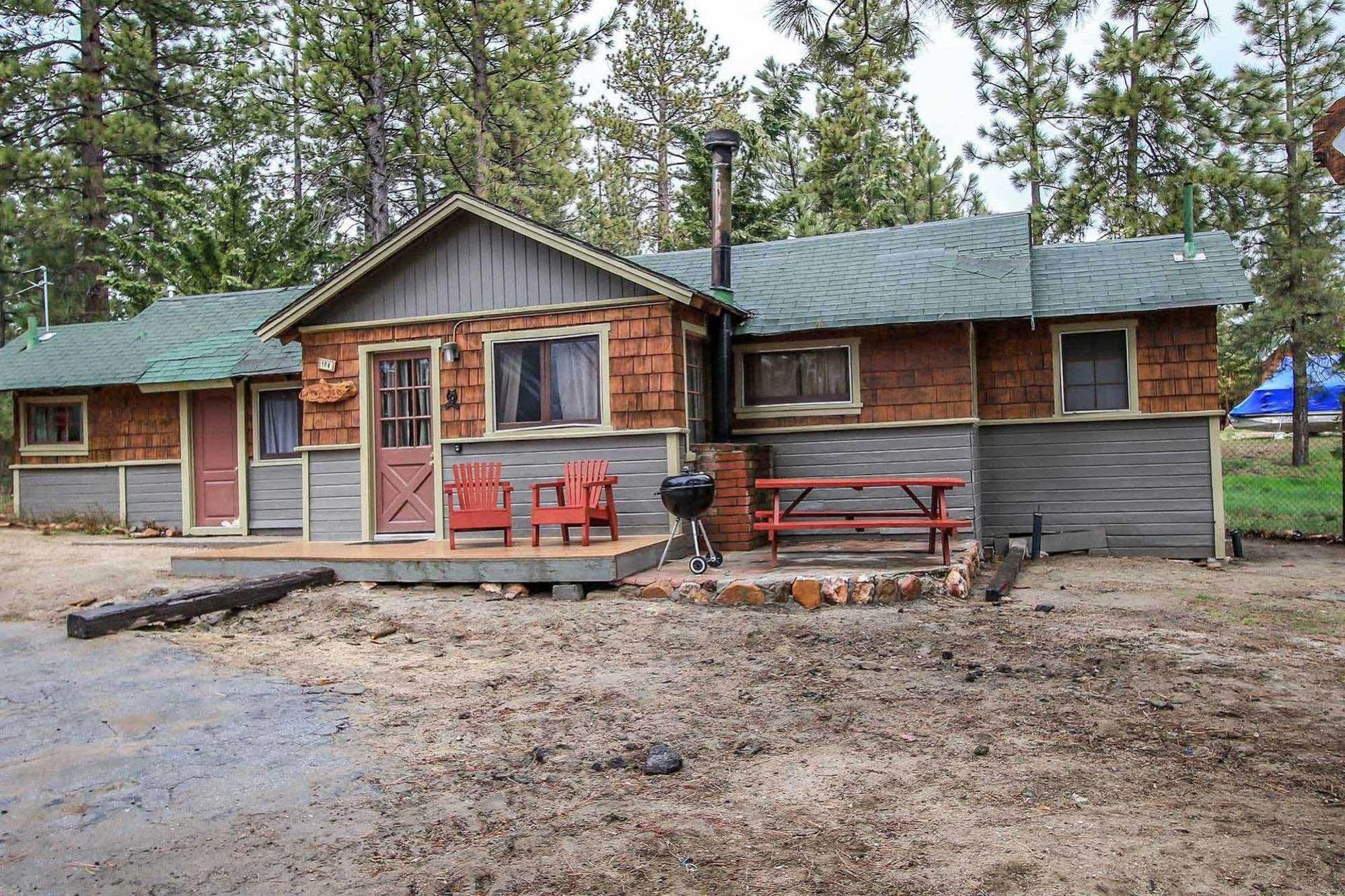 Shore Acres Lodge 빅 베어 레이크 외부 사진